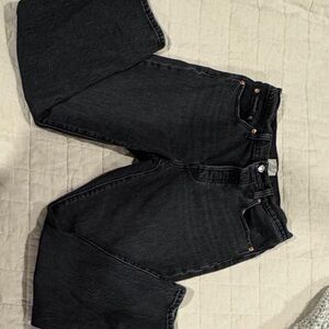 Levi's Black Straight Leg Women's Jeans